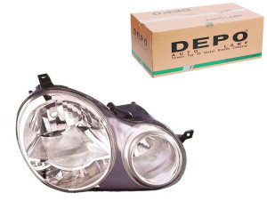 Reflektor (h1/h7 Elektryczny Z Silnikiem Kolor Wkł