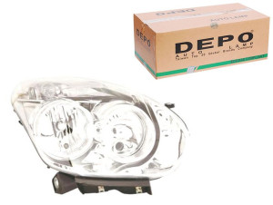 Reflektor (h1/h7 Elektryczny Z Silnikiem) Fiat Dob