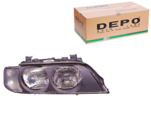 Reflektor (h7/hb3 Elektryczny Z Silnikiem Kolor Wk