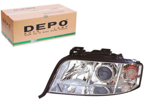 Reflektor Audi A6 C5 H7 H7 01-06 Le Kierunkowskaz