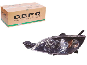 Reflektor Mazda 3 03-09 Le Hb3 H7 Elektryczny Depo