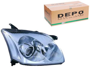 Reflektor Toyota Avensis 03-08 Pr Depo
