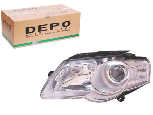 Reflektor Vw Passat 05-10 Le H7 H7 Depo