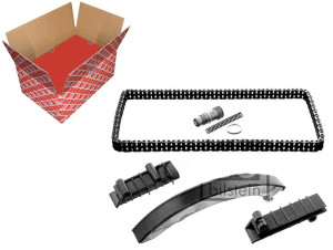 Zestaw Łańcucha Rozrządu Mercedes M102 W201 W124 F