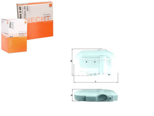 Filtr Powietrza Man Tgl Tgm D0834lfl40-d0836lflap