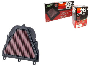 Filtr Powietrza Moto. Triumph Daytona 675 06-09 Kn