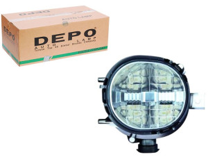 Światło Dzienne (led) Volvo Xc70 Ii Depo
