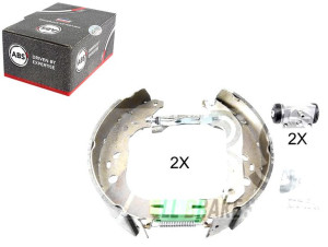 Komplet Szczęk Z Cylinderkami Ford A.b.s.