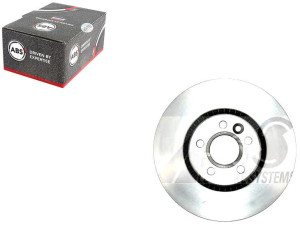 Tarcze Hamulcowe 2szt Volvo S80 Ii 06- A.b.s.