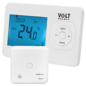 Termostat Pokojowy Volt Wt-02 Comfort Regulator Ogrzewanie Podłogowe