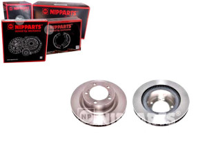 Tarcze Hamulcowe 2szt Toyota Land Cruiser V8 4.5 D