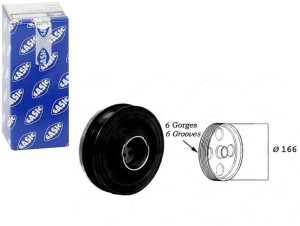 Koło Pasowe Wału Korbowego Bmw 1 (e81) 1 (e82) 1 (