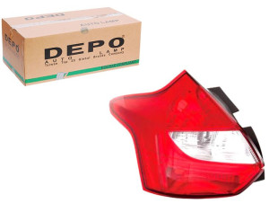 Lampa (kolor Kierunkowskazu Biały Kolor Szkła Czer