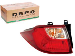 Lampa (część Zewnętrzna Kolor Kierunkowskazu Biały