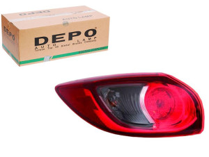 Lampa (kolor Kierunkowskazu Dymiony Kolor Szkła Cz