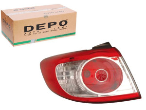 Lampa (część Zewnętrzna Kolor Kierunkowskazu Biały