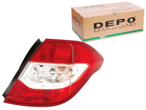 Lampa (część Zewnętrzna Kolor Kierunkowskazu Biały