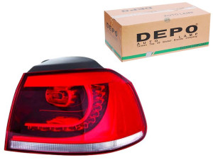 Lampa (część Zewnętrzna Kolor Kierunkowskazu Biały