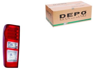 Lampa (led/p21w/py21w) Isuzu D-max Ii Pick-up Depo