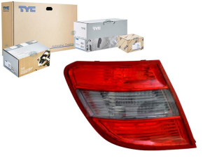 Lampa (kolor Kierunkowskazu Dymiony Kolor Szkła Cz