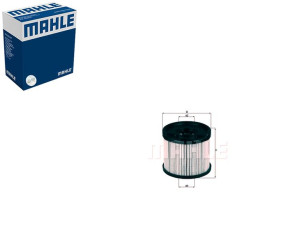 Filtr Paliwa Citroen Mahle