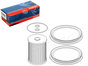 Filtr Paliwa (z Uszczelkami) Mini (r50 R53) (r52)