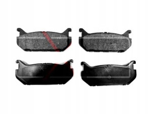 Klocki Ham. Mazda T. 626 92- Maxgear
