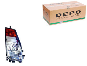 Reflektor Nissan Cabstar 09.06-12.13 Depo