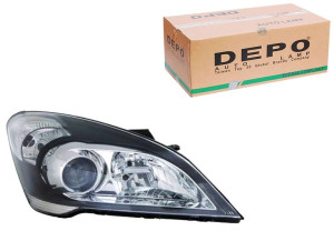 Reflektor (h1/h7 Elektryczny Kolor Wkładu: Chromow