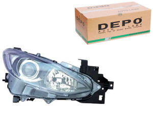 Reflektor (h11/h15/w5w Elektryczny) Mazda 3 Bm 09.