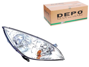 Reflektor (h7 Elektryczny Z Silnikiem) Mitsubishi
