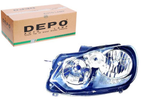 Reflektor (h15/h7 Elektryczny Z Silnikiem Kolor Wk