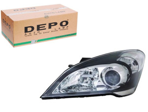 Reflektor (h1/h7 Elektryczny Kolor Wkładu: Chromow