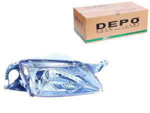 Reflektor (h4 Elektryczny Kolor Wkładu: Srebrny Ko