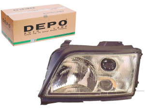 Reflektor (h1 Elektryczny) Audi A6 C4 06.94-12.97