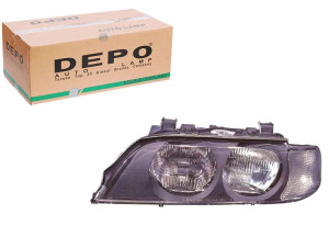 Reflektor (h7/hb3 Elektryczny Z Silnikiem Kolor Wk