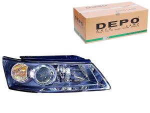Reflektor (h11/h7 Elektryczny Kolor Wkładu: Chromo