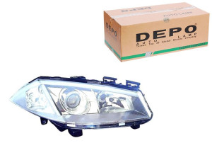 Reflektor (d2s/h7 Elektryczny Z Silnikiem) Renault