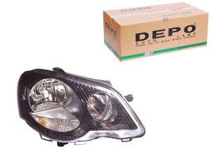 Reflektor (h1/h7 Elektryczny Z Silnikiem Kolor Wkł