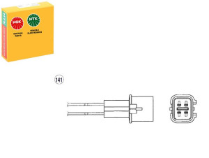 Sonda Lambda Mitsubishi Outlander 2,4 03- Ngk