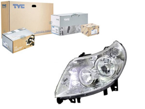Reflektor (h1/h7 Elektryczny Z Silnikiem Do Auta S