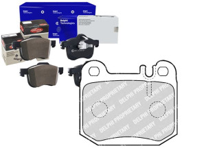 Klocki Hamulcowe Mercedes M (w163) 2.7d-5.4 02.98-