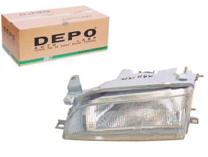 Reflektor Toyota Corolla H4 92-97 Le Depo