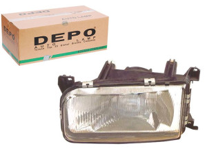 Reflektor Vw Passat H4 88-97 Le Depo