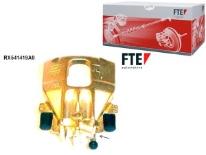 Zacisk Hamulcowy Ford Focus 98-04 Pp Fte