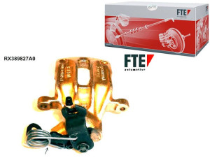 Zacisk Hamulcowy Audi A4 95-97 Pt Fte