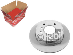Tarcze Hamulcowe 2szt Mercedes Vaneo 02-05 Tył Feb