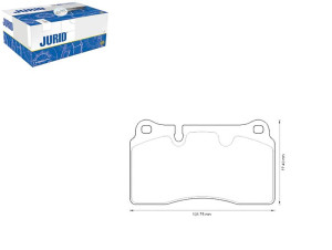 Klocki Hamulcowe Ceramiczne Audi A3 Tt Seat Leon L