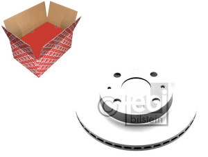 Tarcze Hamulcowe 2szt. Daihatsu Move Sirion 98-> F