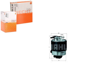 Filtr Paliwa Knecht 16400jd50c 16400jd52c F0264021
